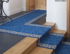 Läufer Cheops Blau