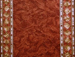 Läufer Cheops Terracotta