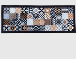 Läufer Mosaik Bunt