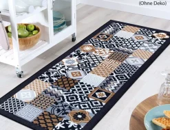Läufer Mosaik Bunt