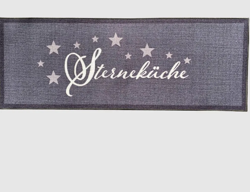 Läufer Sterneküche Grau