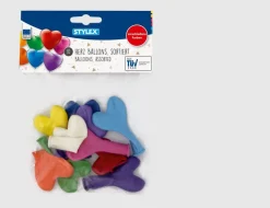 Luftballon Herz Bunt