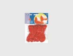 Luftballons in Herzform
