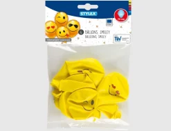 Luftballons Smiley 6 St.