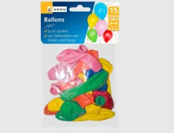 Luftballons 15 Stück Bunt