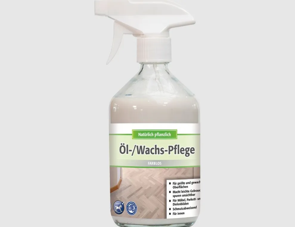 Öl-/Wachs-Pflege Farblos 500ml