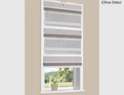 Magnetrollo grau/taupe