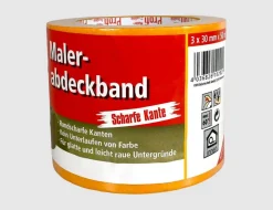 Malerabdeckband 3er Pack 30 mm x 50m