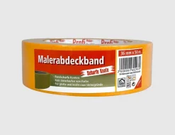 Malerabdeckband Scharfe Kante