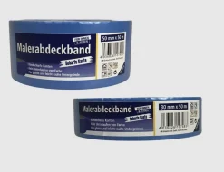 Maler-Abdeckband scharfe Kante