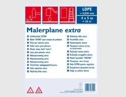Malerplane extra