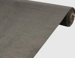 Möbelstoff Cord Grau