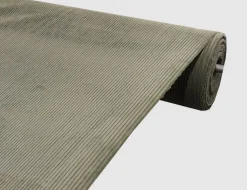 Möbelstoff Cord Grün