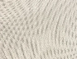 Möbelstoff Waffelvelours Beige