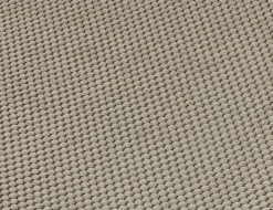 Möbelstoff Waffelvelours Grau, Braun