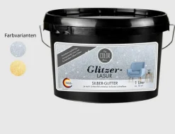 MCR Glitzer Lasur