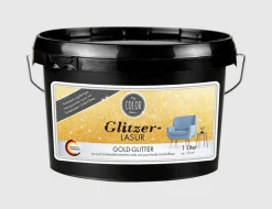 MCR Glitzer Lasur