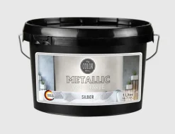 MCR Metallic Wandfarbe