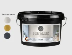 MCR Metallic Wandfarbe