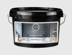 MCR Metallic Wandfarbe