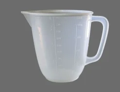Messbecher transparent