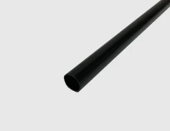 Metallrohr 160 cm Schwarz