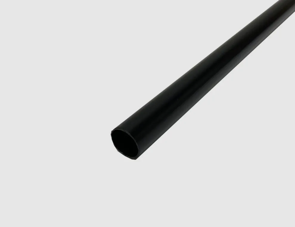 Metallrohr 120 cm Schwarz