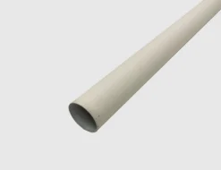 Metallrohr 240 cm Weiß