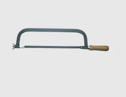 Metallsäge mit Holzgriff