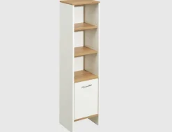 Midischrank Sina eiche/weiß