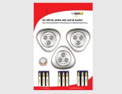 Mini-LED-Licht 3er