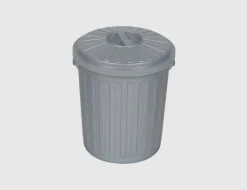 Mini Tonne mit Deckel
