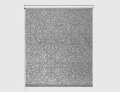 Mini Verdunkelungsrollo Grau 105x150cm
