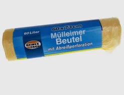 Müllbeutel für Schwingdeckeleimer 60 L