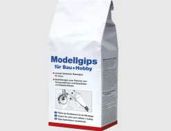 Modellgips für Bau + Hobby