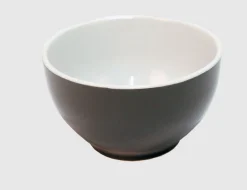 Müslischale dunkelgrau
