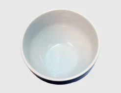 Müslischale dunkelgrau