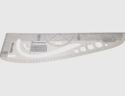 Mulitifunktionslineal Transparent