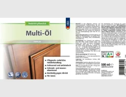Multi-Öl Farblos 500ml