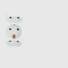 Multistecker Weiß