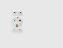 Multistecker Weiß