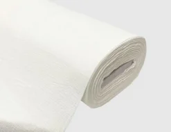 Musselin Double Gauze Altweiß