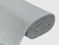 Musselin Double Gauze Hellgrau