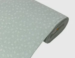 Musselin Double Gauze Pusteblume Mint