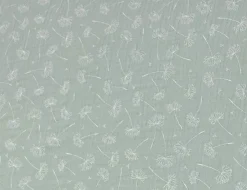 Musselin Double Gauze Pusteblume Mint