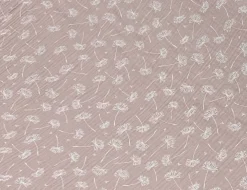 Musselin Double Gauze Pusteblume Rosa