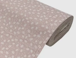 Musselin Double Gauze Pusteblume Rosa