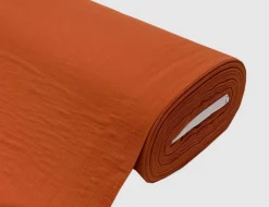 Musselin Double Gauze Rost
