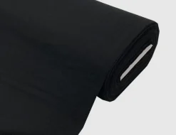 Musselin Double Gauze Schwarz