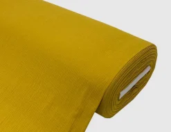 Musselin Double Gauze Senf